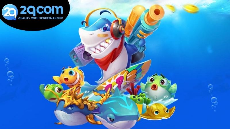 Bắn cá ăn xu 2qcom chơi vui nhận thưởng 2 Bắn cá ăn xu 2qcom