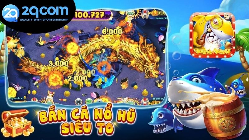 Chơi bắn cá miễn phí 2qcom không lo rủi ro 3 Cách chơi bắn cá miễn phí