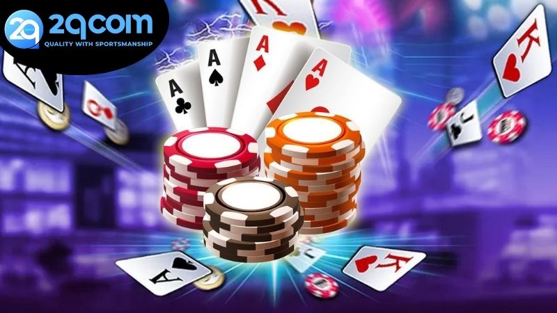 Đánh bài online 2qcom ăn thưởng cực dễ 4 Ưu điểm khi chơi tại 2qcom