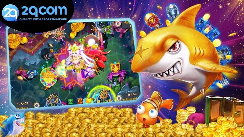 Cách chơi bắn cá tại 2qcom