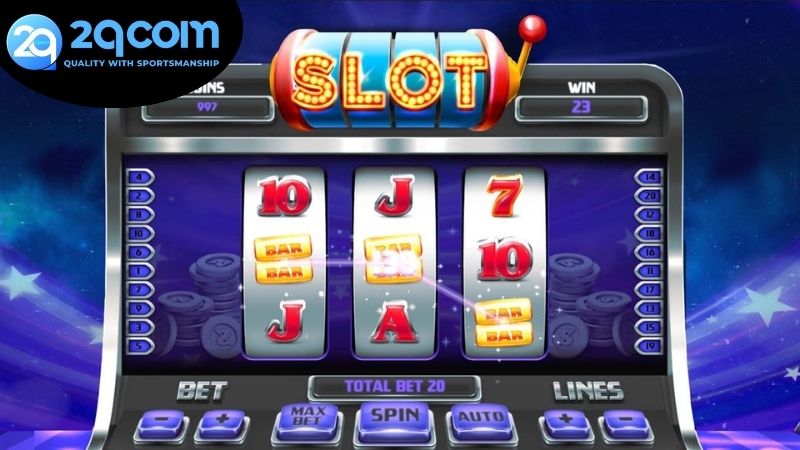 Game slot nổ hũ 2qcom quay dễ trúng lớn 3 Hướng dẫn chơi slot tại 2qcom