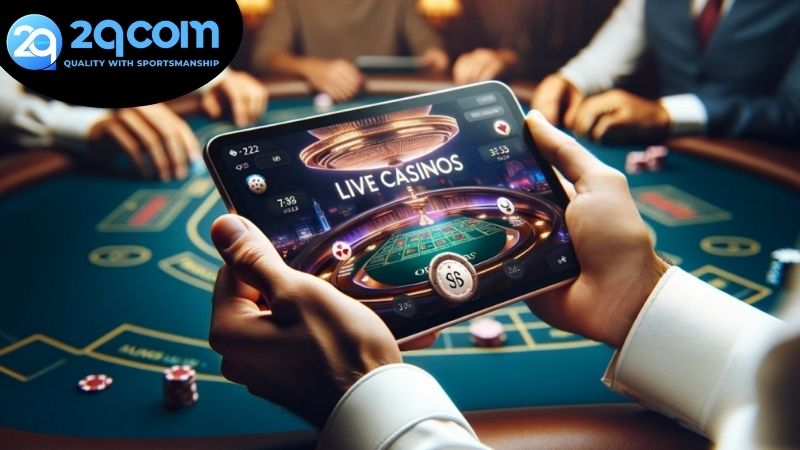 Live casino 2qcom chơi thật nhận tiền nhanh 4 Ưu điểm live casino 2qcom