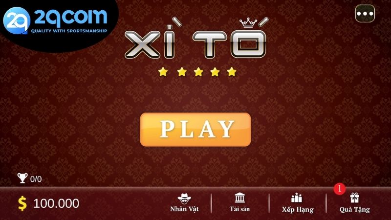 Xì tố online 2qcom đấu trí nhận thưởng 2 Xì tố online 2qcom